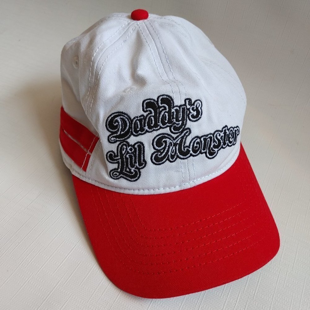 SUICIDE SQUAD Daddy's Little Monster Hat Ball Cap OFFICIAL